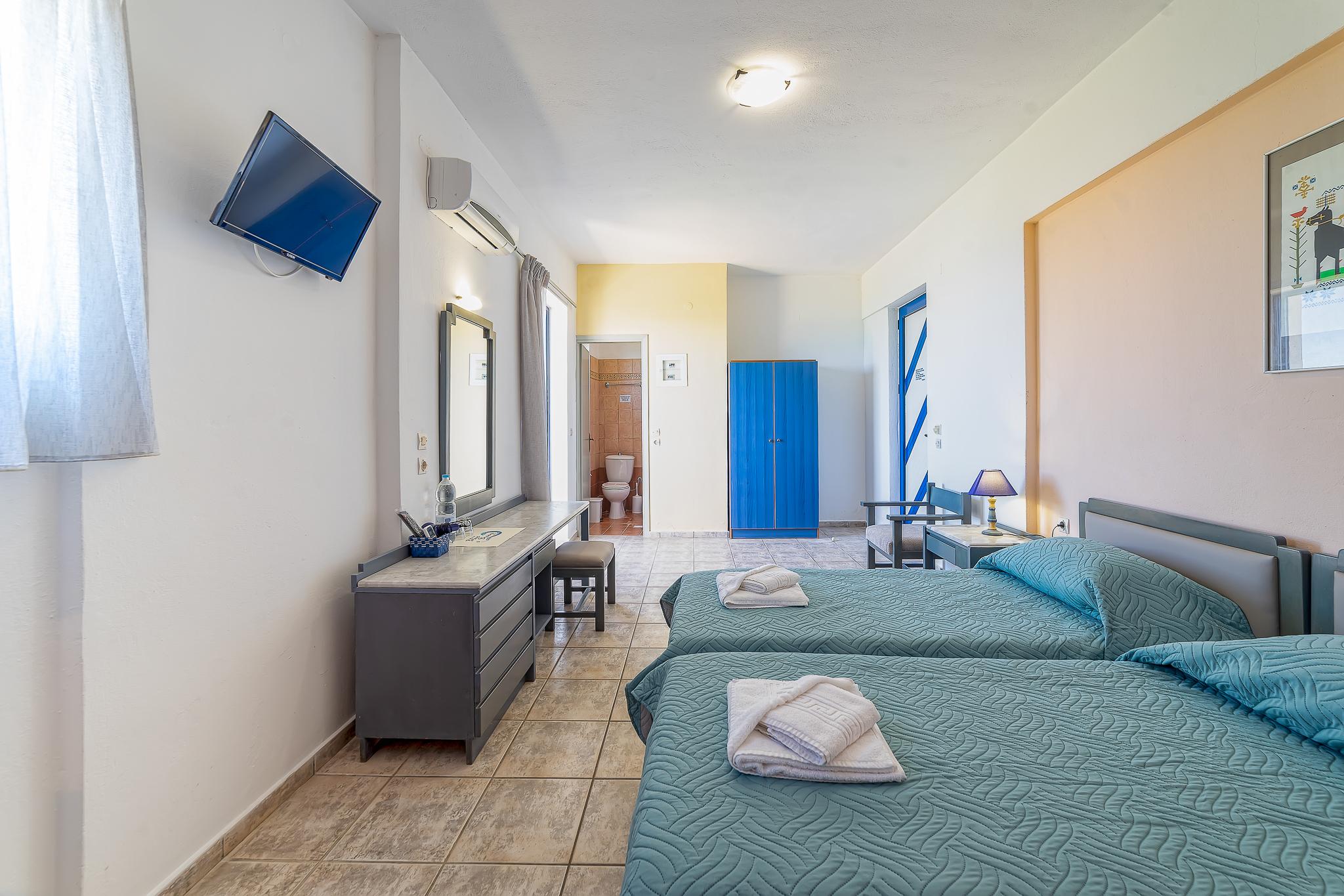 Blue Dream Hotel Stavromenos Dış mekan fotoğraf